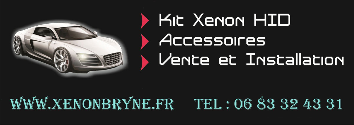 Vente et installation de Kit Xenon HID et Xenon d