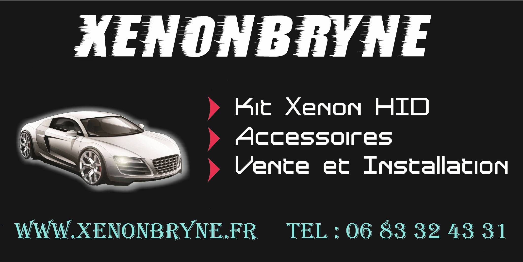 Kits Xenon HID - Accessoires - Vente et Installation